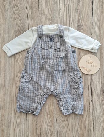 Ensemble salopette bébé garçon