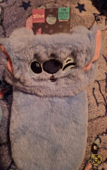 Chaussons Stitch tout doux 35-38