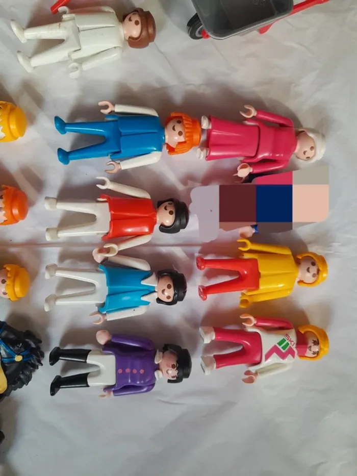 Lots personnes playmobil - photo numéro 2