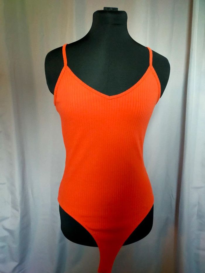 Body côtelé rouge vif – Primark - photo numéro 11
