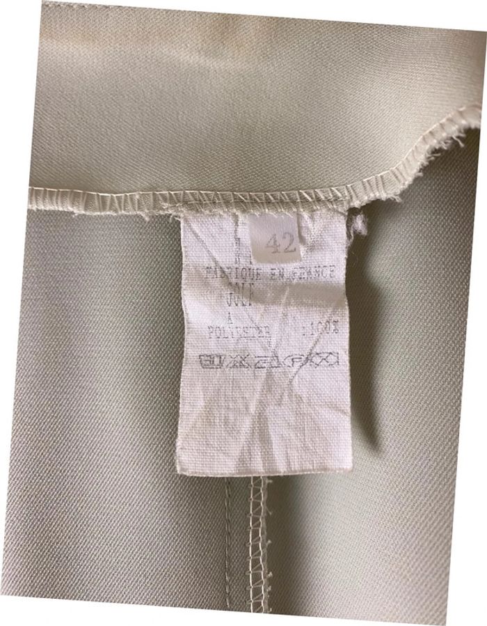 Veste blazer vert menthe femme taille 42 - photo numéro 4