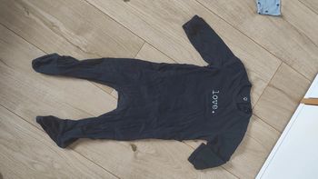 Pyjama grenouillère coton love