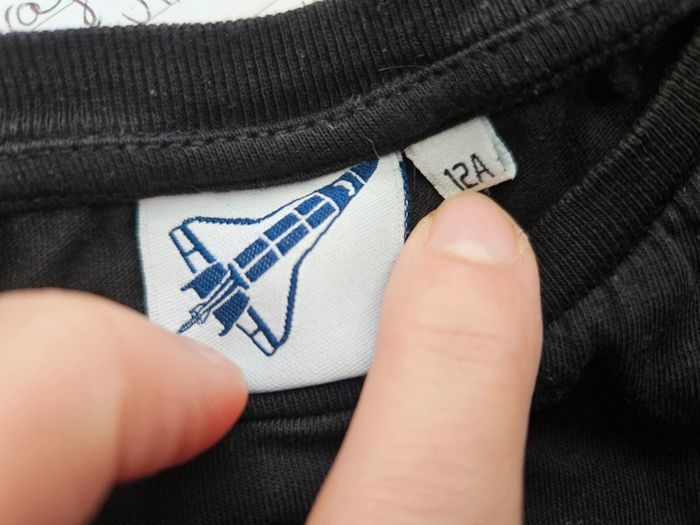 T-shirt MC Nasa 10/12 ans VINT2 - photo numéro 4