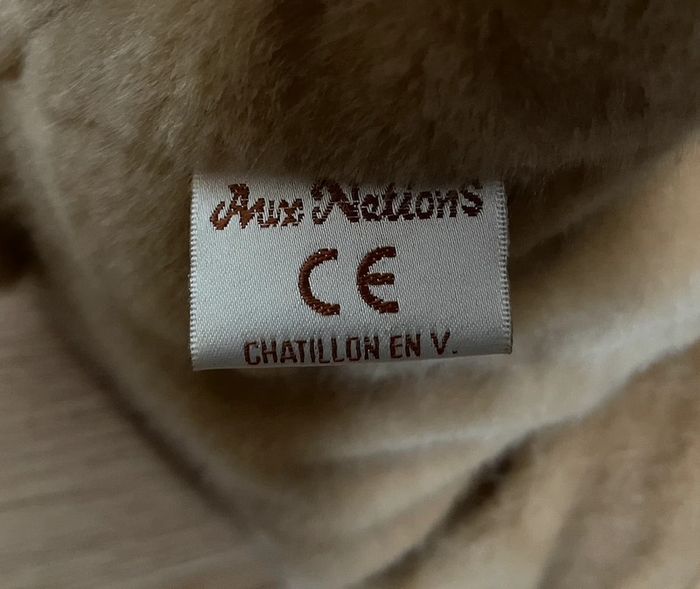 Grande peluche chien - photo numéro 4