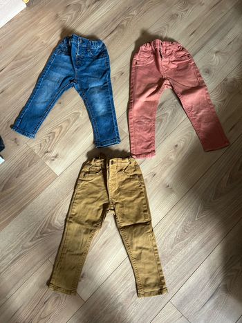 Lot de 3 jeans 24 mois