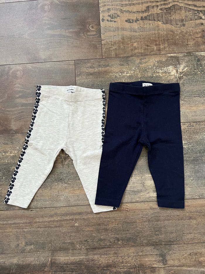 Lot de leegings 6 mois