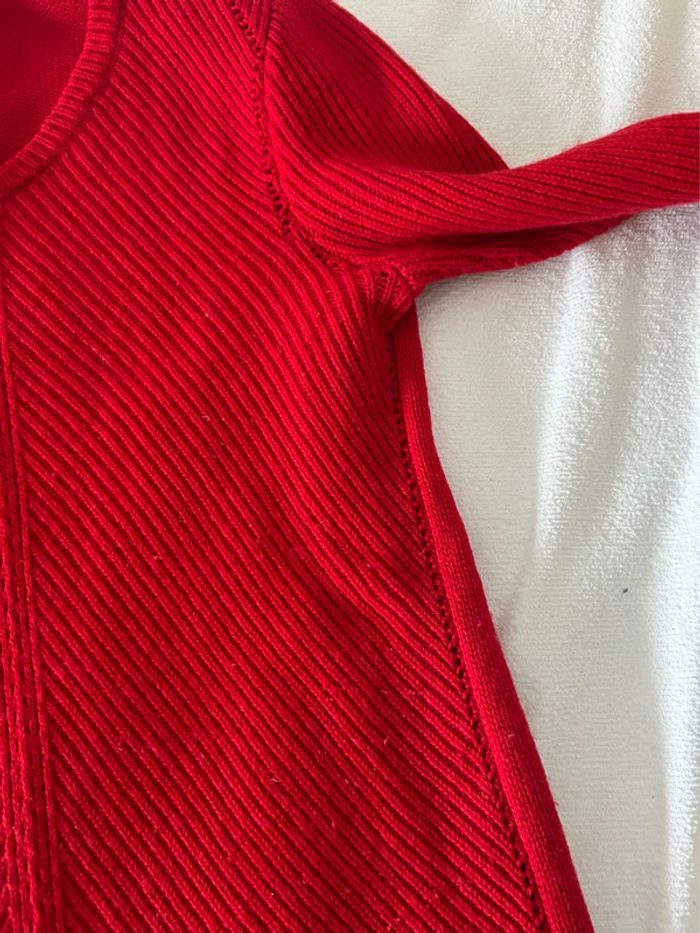 Pull Ba&Sh Ulysse T. 2 rouge - photo numéro 6