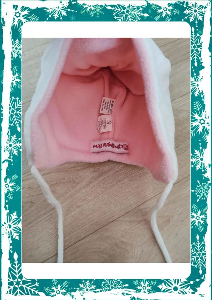 Bonnet bébé fille taille 1 - photo numéro 4