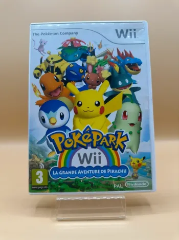 Poképark: La Grande Aventure De Pikachu Wii