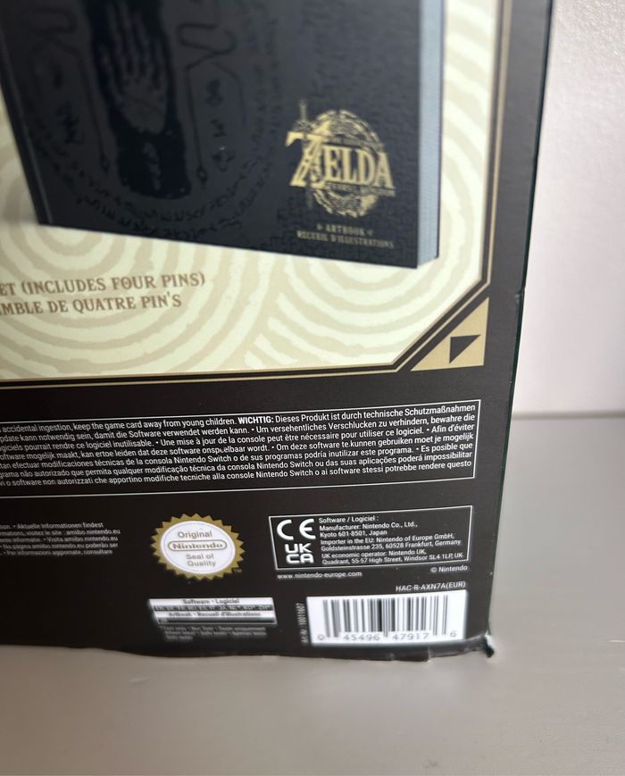 Nintendo Coffret Collector The Legend of Zelda: Tears of the Kingdom - photo numéro 9