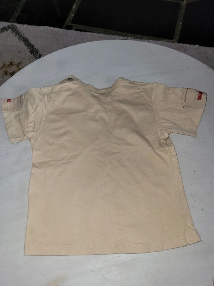 Tee shirt MC 18 mois - photo numéro 3