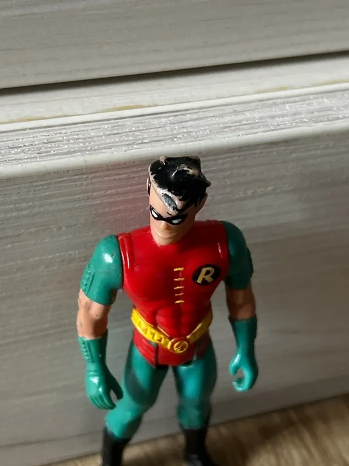 Figurine Robin / DC Comics / Kenner 1993 / Bon état (traces d’usure) / vintage - photo numéro 2