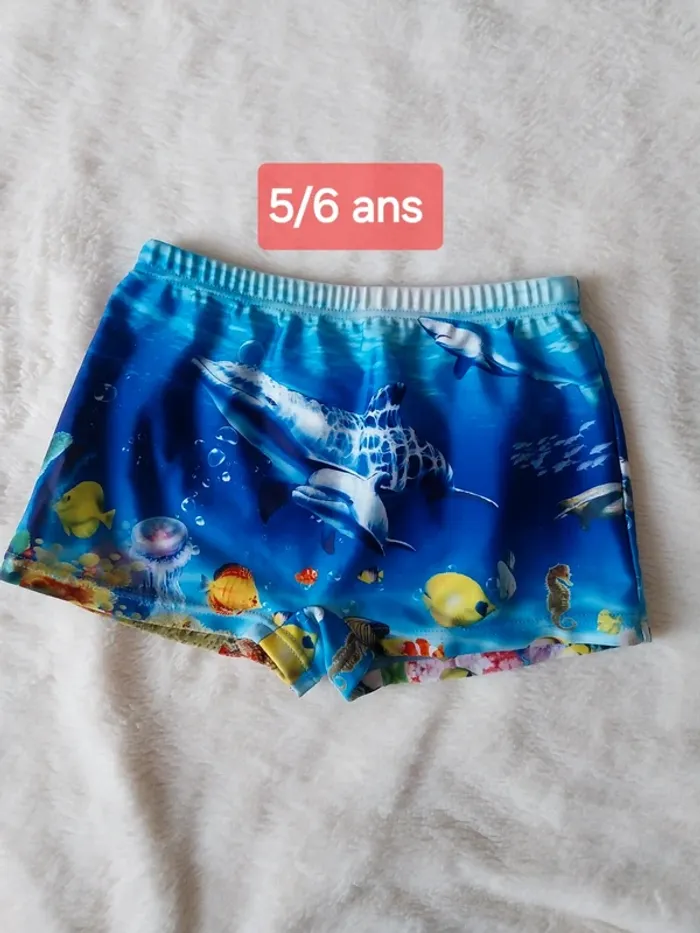 Maillot de bain 5 ans