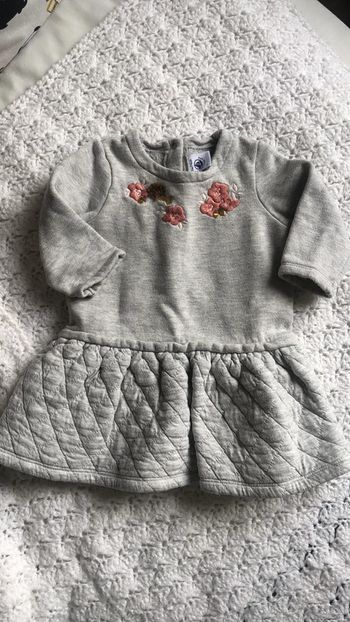 Robe hiver petit bateau 12 mois