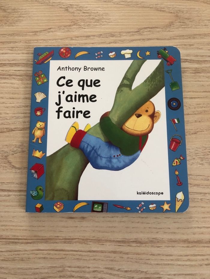 Livre ce que j’aime faire