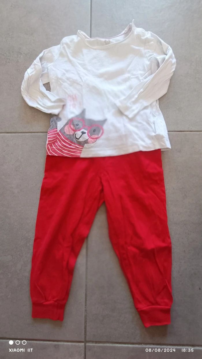 3 pyjamas petit garçon - photo numéro 4