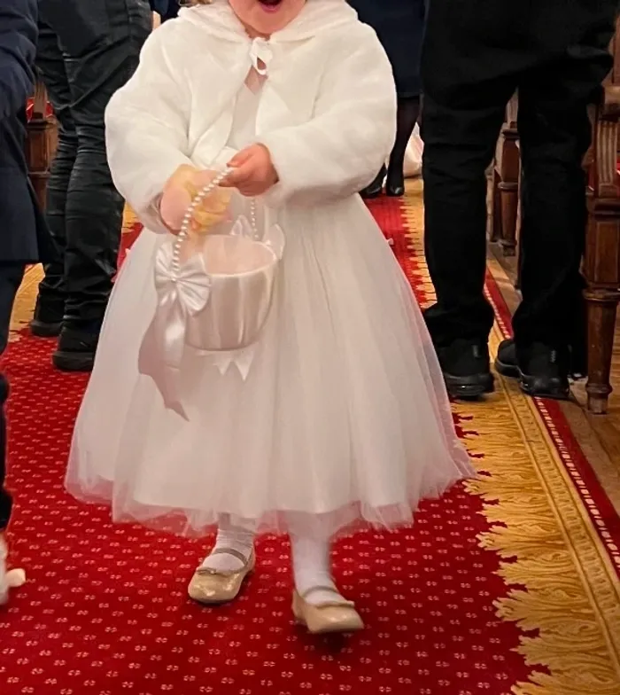 Robe cérémonie avec veste et boléro - photo numéro 11