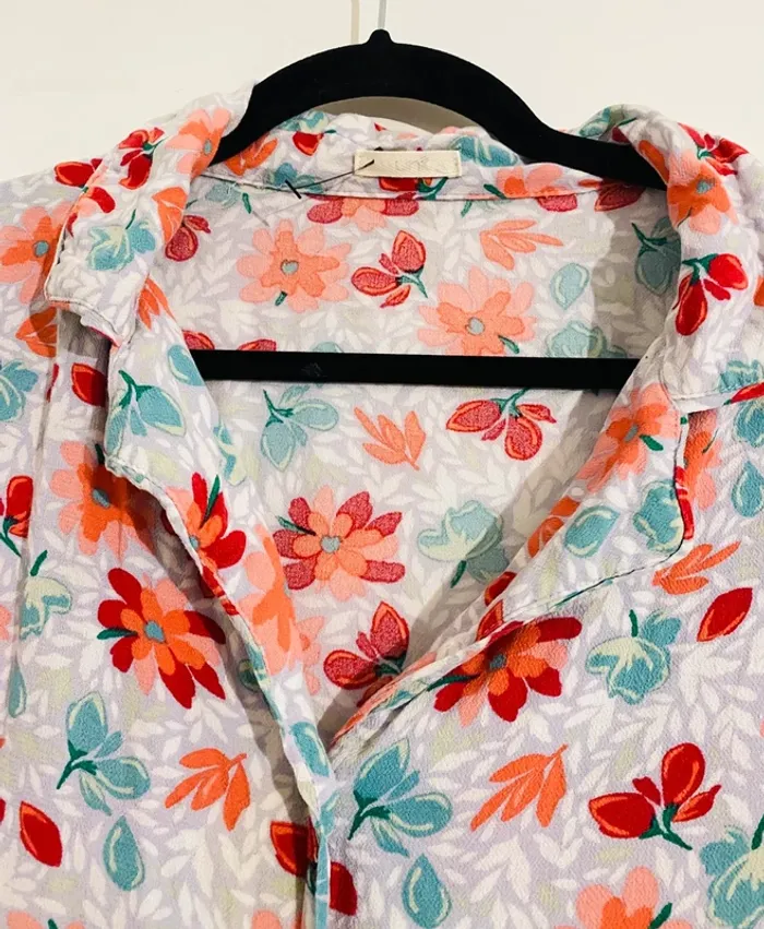 Chemise a fleurs Unit - photo numéro 3
