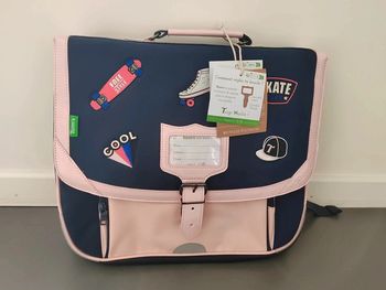 Cartable Tann's 38 cm
Du CP au CE2
Neuf avec étiquette