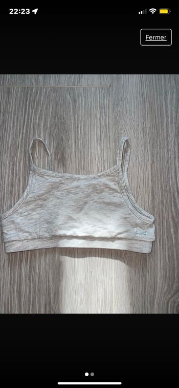 brassière fille