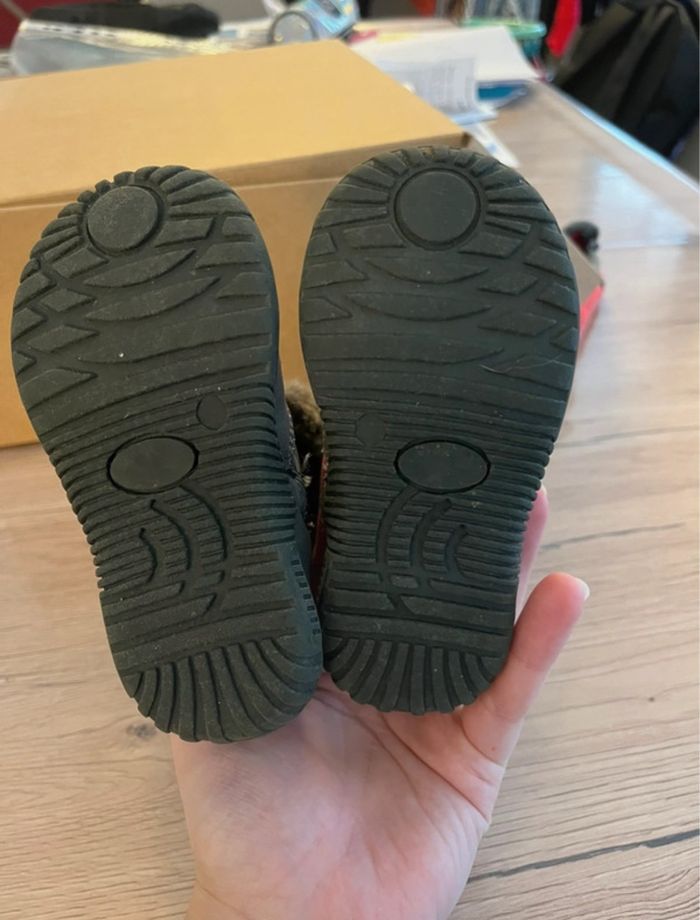 Bottes avec fourrure fille - photo numéro 6