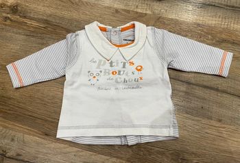 Tee-shirt 3 mois orchestra