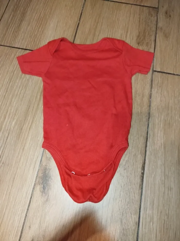 Lot de 9 bodies bébé fille 24 mois manches courtes - photo numéro 3