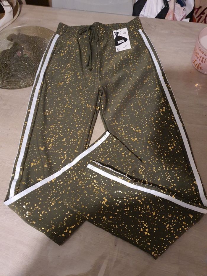 pantalon detente slim neuf