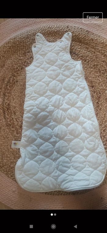 Turbulette blanche