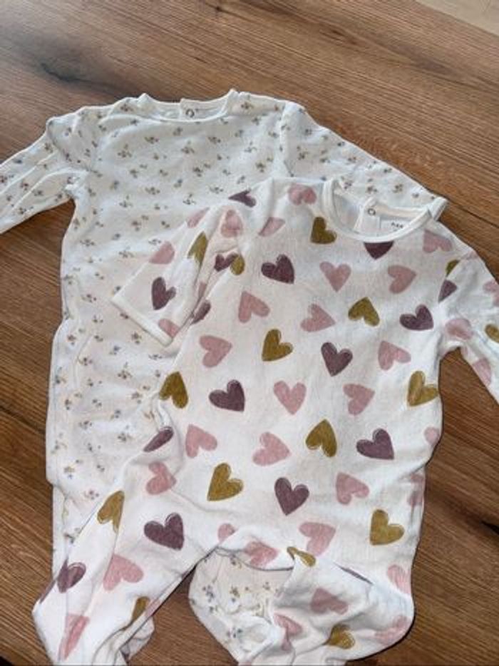 4 pyjamas en velours - photo numéro 3