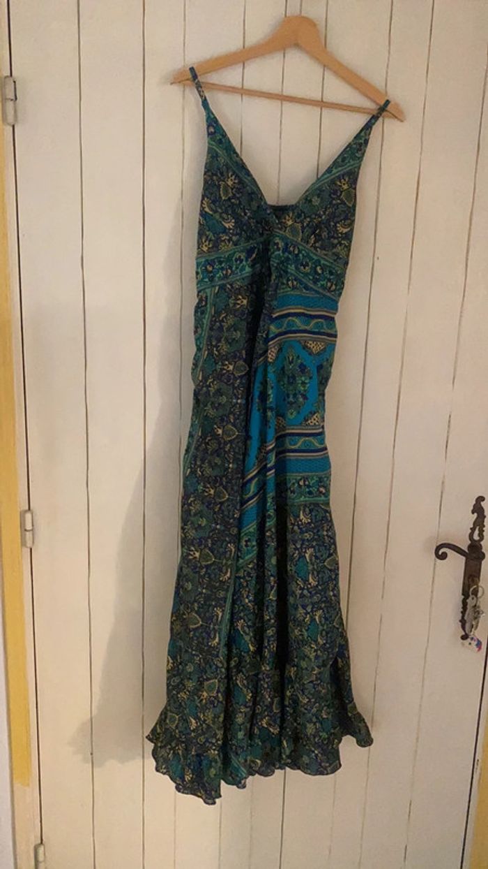 Robe Soie très ample