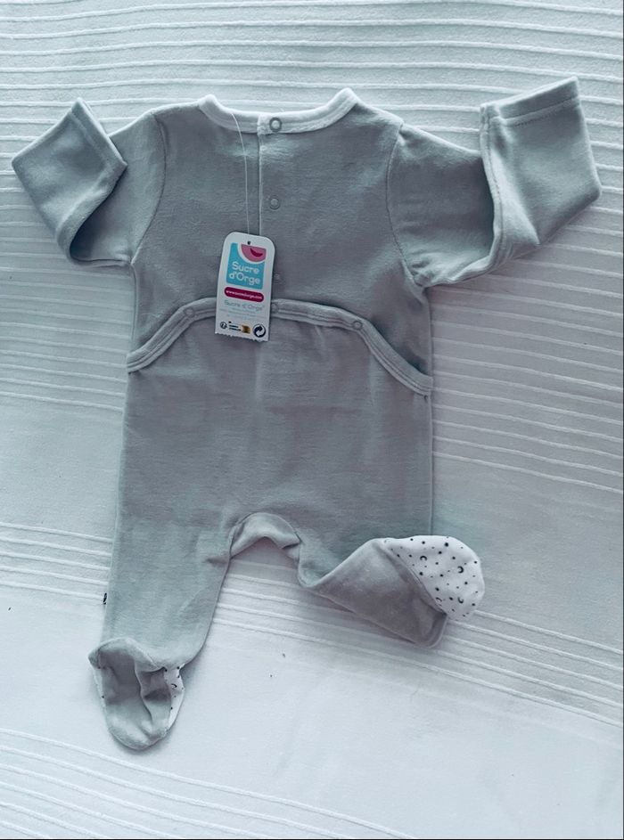 Pyjama lune absorba 6 mois - photo numéro 3