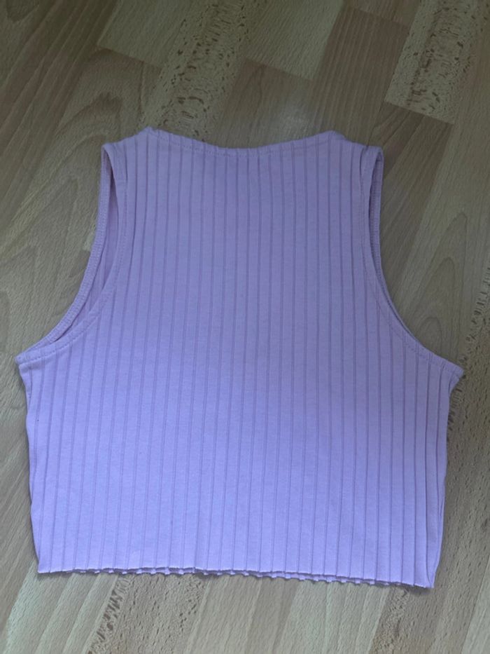 Croc top Jennifer couleur rose taille 36 - photo numéro 2