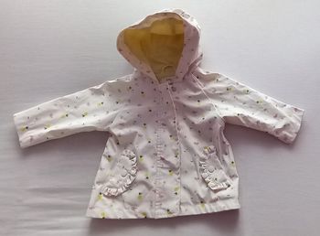 Imperméable VERT BAUDET taille 6 mois