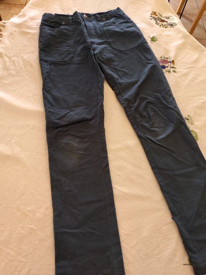 Pantalon printemps vert baudet