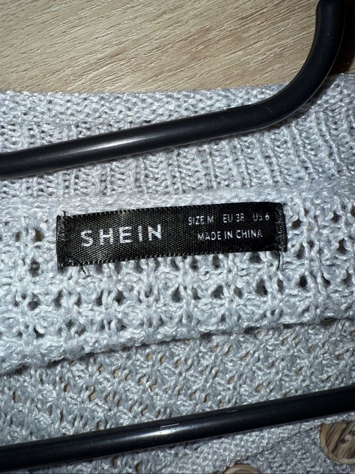 Pull léger style maille Shein - Taille M - Neuf jamais porté - photo numéro 3