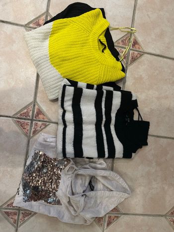 Lot de 3 pulls fille