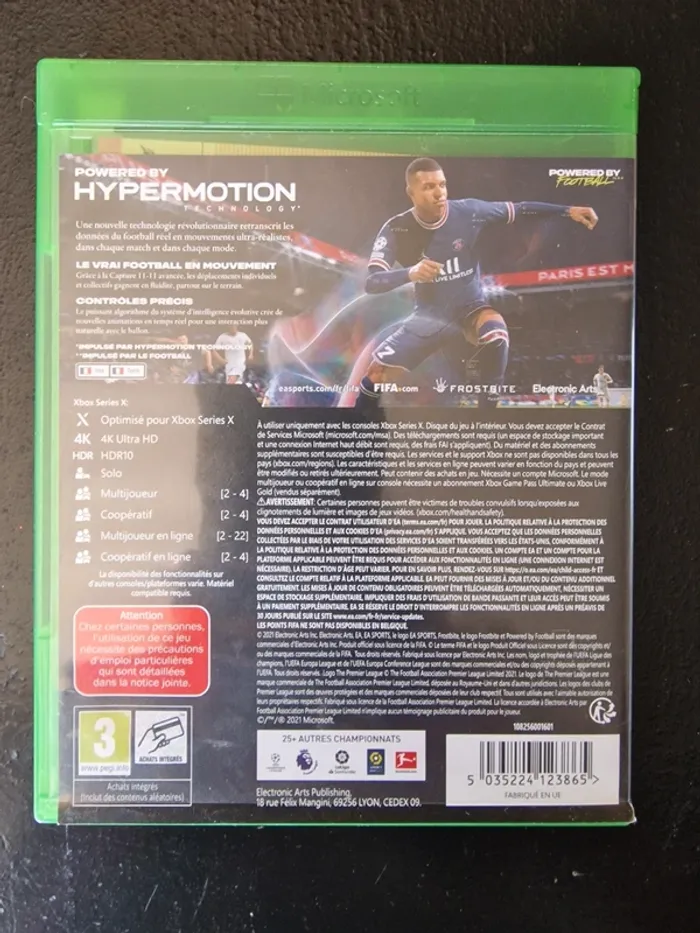 Fifa 22 - photo numéro 2