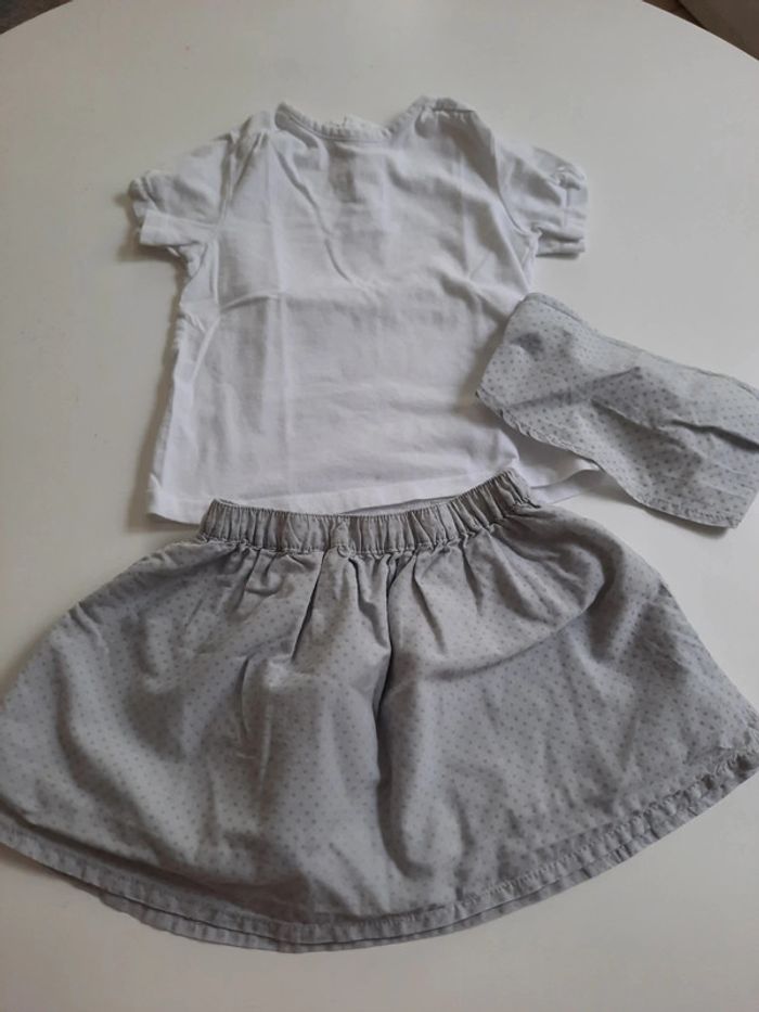 Ensemble kitchoun 18 mois