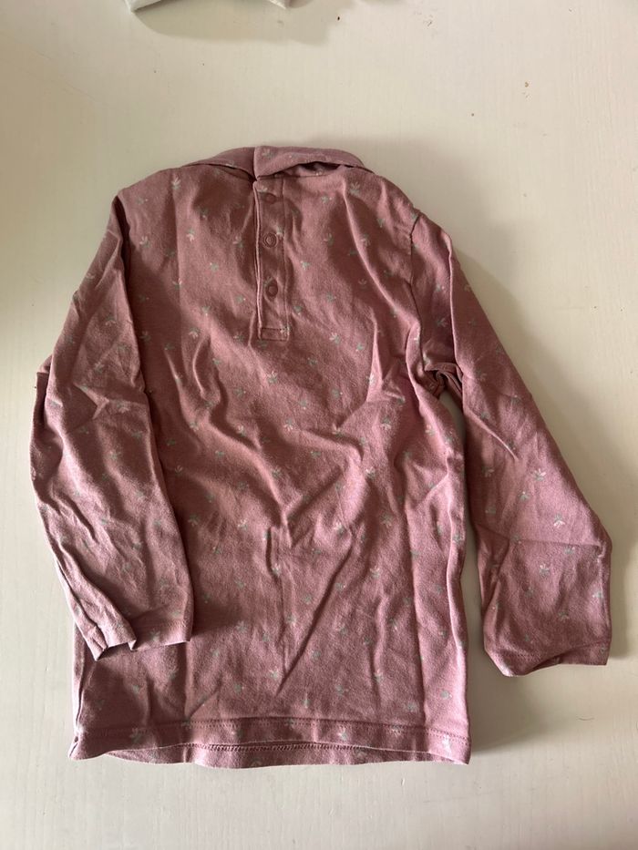 Lot de 2 tee-shirts col roulé Kiabi 3 ans - photo numéro 5