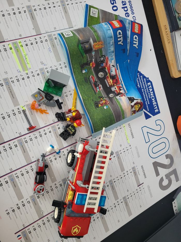 lego city pompier 60231 - photo numéro 2