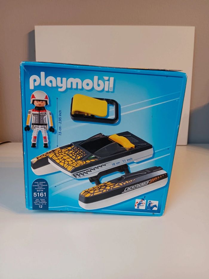 Boite Playmobil 5161 jamais ouvert , Sports et action (boîte scellé) - photo numéro 6