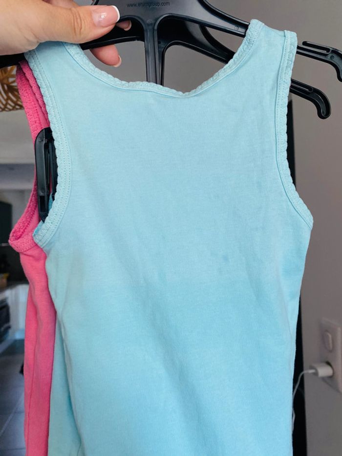 Lot t-shirts / débardeur Peppa PiG 5/6 ans - photo numéro 6