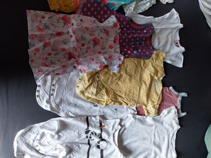 Lot fille été 6 mois - photo numéro 3