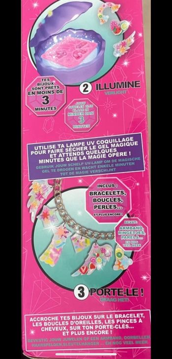 Boîte de création de bijoux neuve jamais ouverte