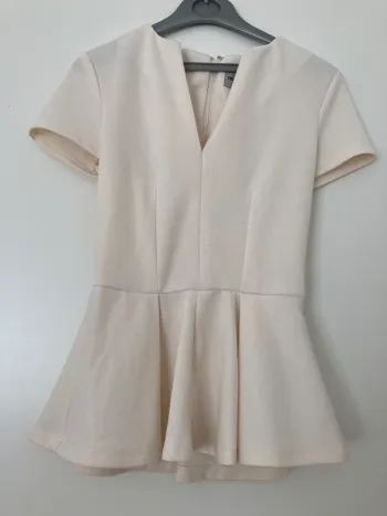Top a basque Asos