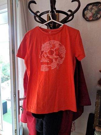 Tee-shirt tête de mort