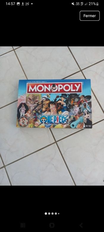 Monopoly one piece
