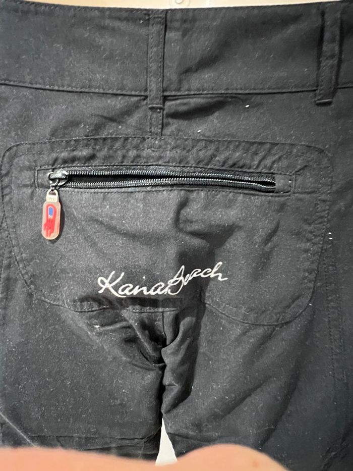 Bermuda noir kanaBeach circus taille 36 - photo numéro 8