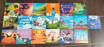 Lot livres Mac do